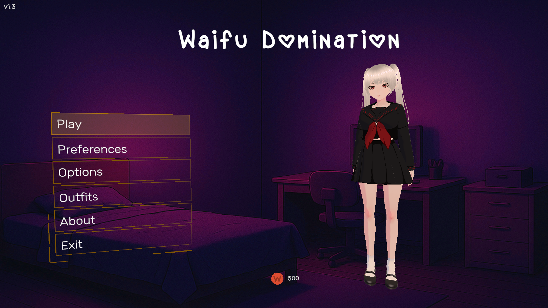 Waifu Domination poster