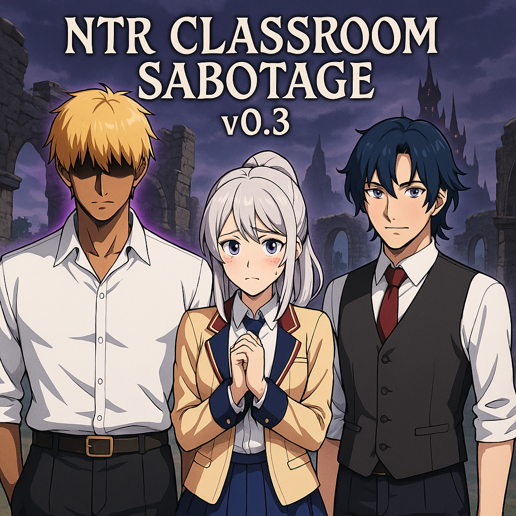 NTR Classroom Sabotage v0.3 poster