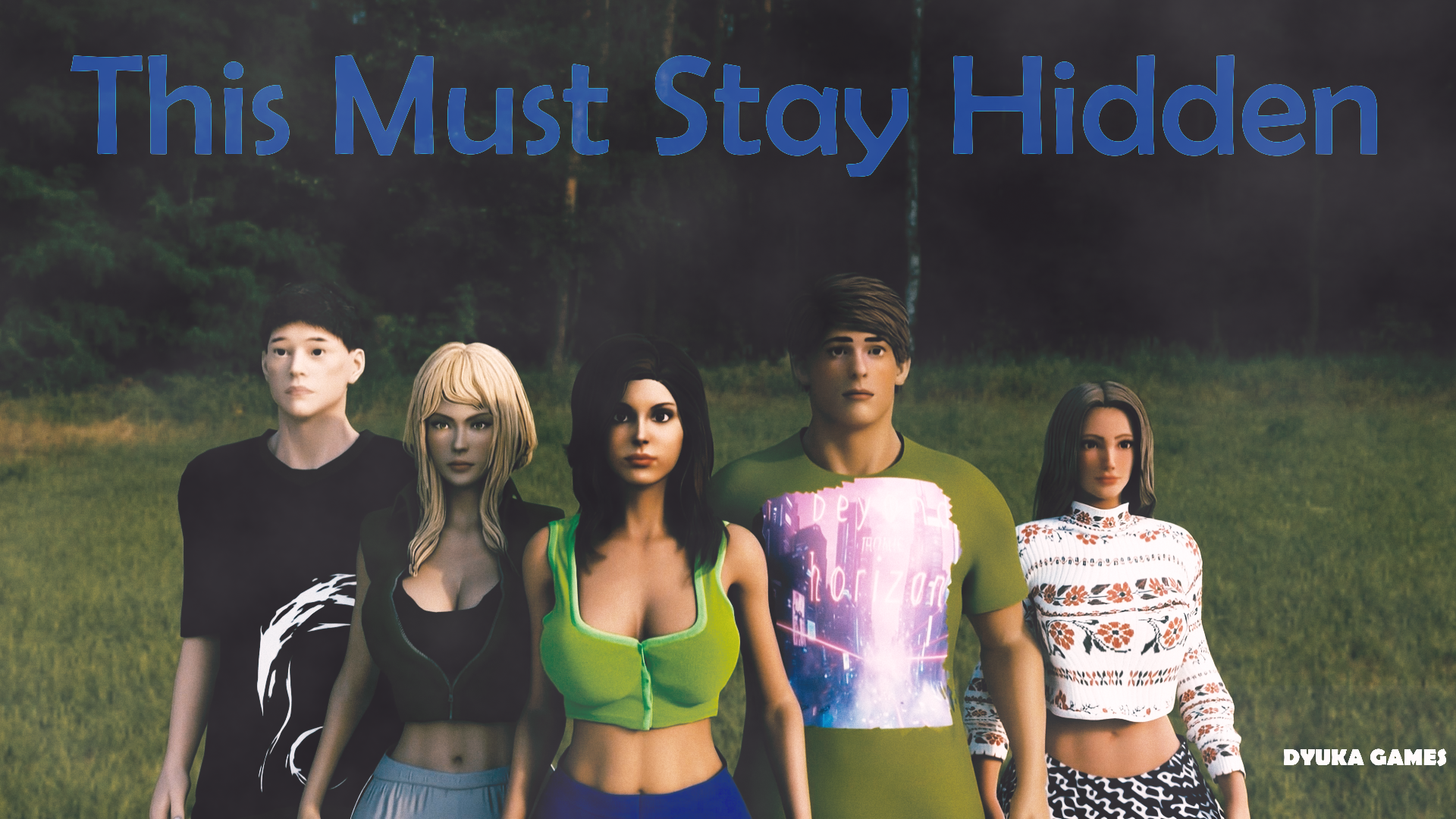 This Must Stay Hidden poster