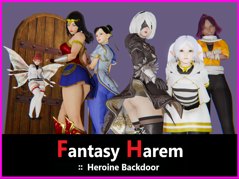 Fantasy Harem: Heroine Backdoor 0.9712