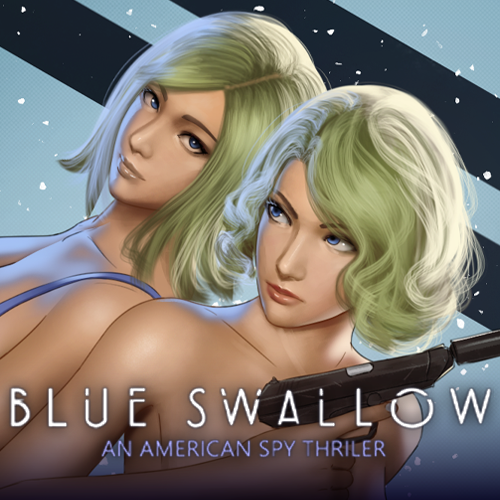 Blue Swallow poster