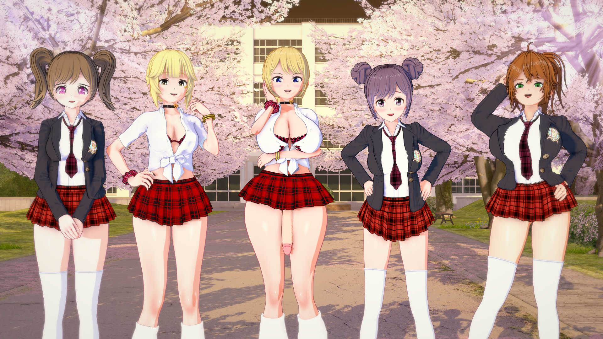 Futa Academy of Sex V0.35 poster